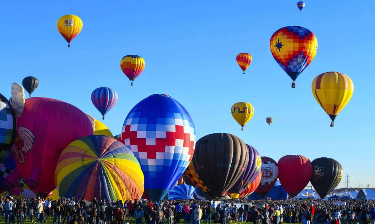 Balloon Fiesta 2018 - Oct. 8, 2018 | The Spokesman-Review