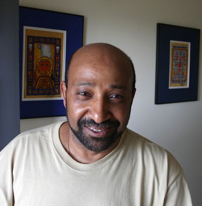 Berhanu Nega, pictured at his home in Lewisburg, Pa., on Saturday, teaches economics at Bucknell University.  (Associated Press / The Spokesman-Review)