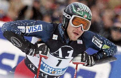 
Bode Miller, known for his free-spirit ways, is the only World Cup skier with three wins this season. 
 (Associated Press / The Spokesman-Review)