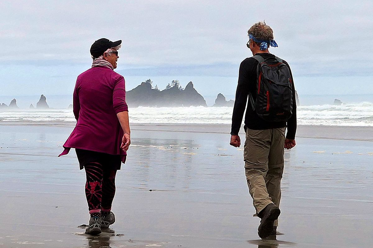 RV living offers access to some of the most beautiful places on the West Coast. (John Nelson)