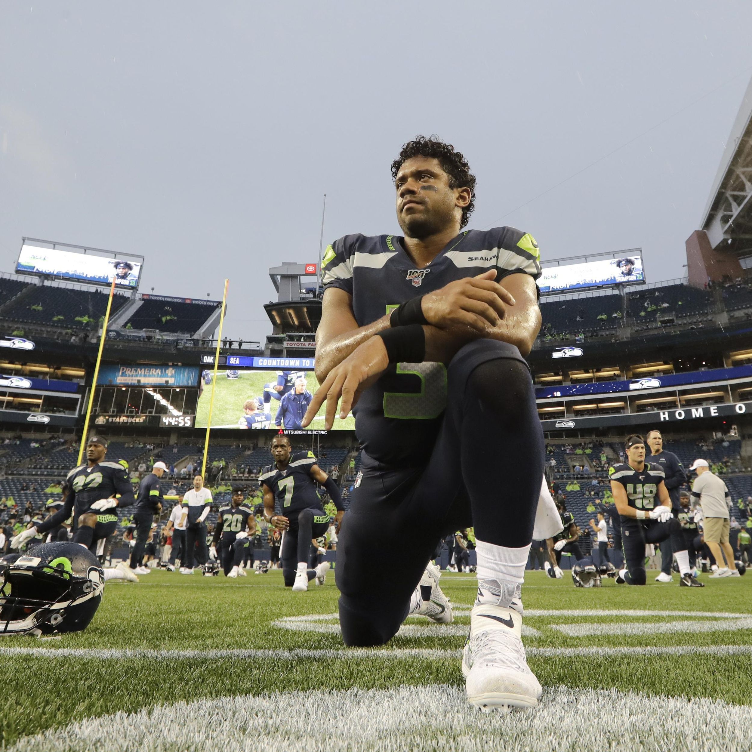 Can the Seahawks' last remaining starters from the 2014 Super Bowl —  Russell Wilson, K.J. Wright and Bobby Wagner — get to a third?