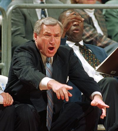 Dean Smith did things his way, the “Carolina Way,” and it was the only right way for the Tar Heels coach. (Associated Press)