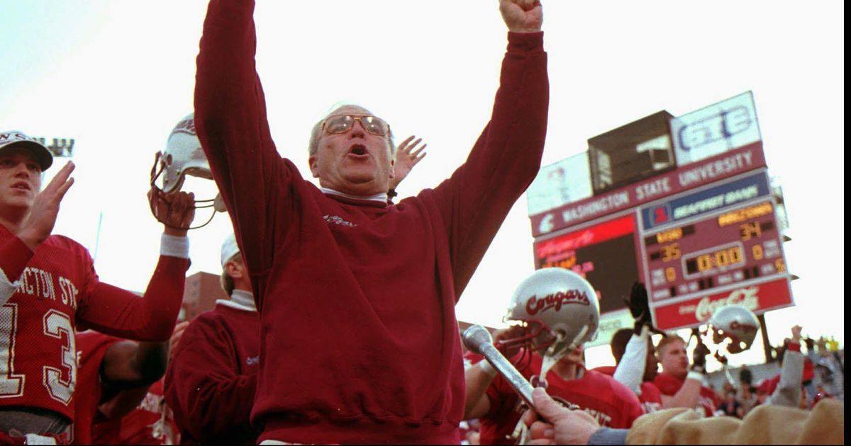 A new book on Washington State football history has hit the shelves