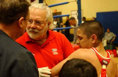 
Dr. John Demakas has held a spot on USA Boxing's sports medicine committee for a number of years. 
 (Photo by Tom Keefe / The Spokesman-Review)