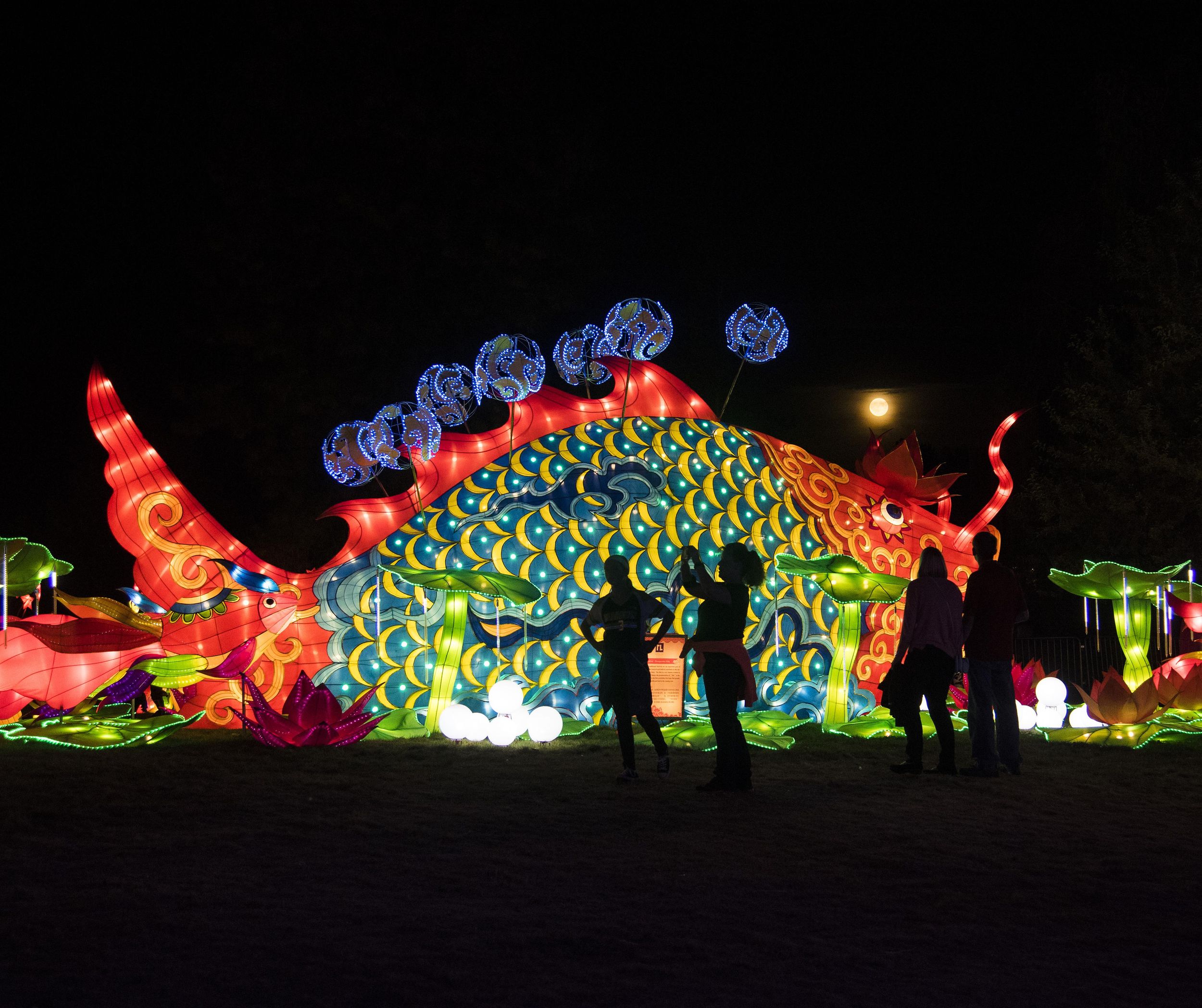 Chinese Lantern Festival returns to Spokane Sept. 16, 2016 The