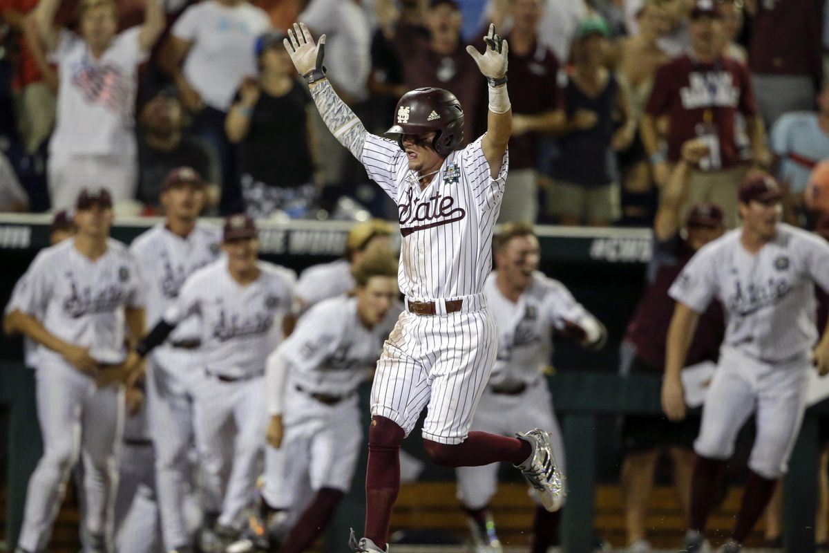 NCAA baseball roundup: Mississippi State walks off Washington at