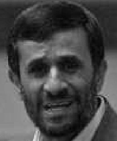 
Ahmadinejad 
 (The Spokesman-Review)