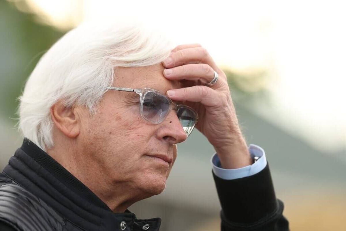 Bob Baffert has had six Kentucky Derby winners. (Getty Images)