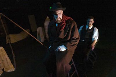 
Damon Abdallah left, as 