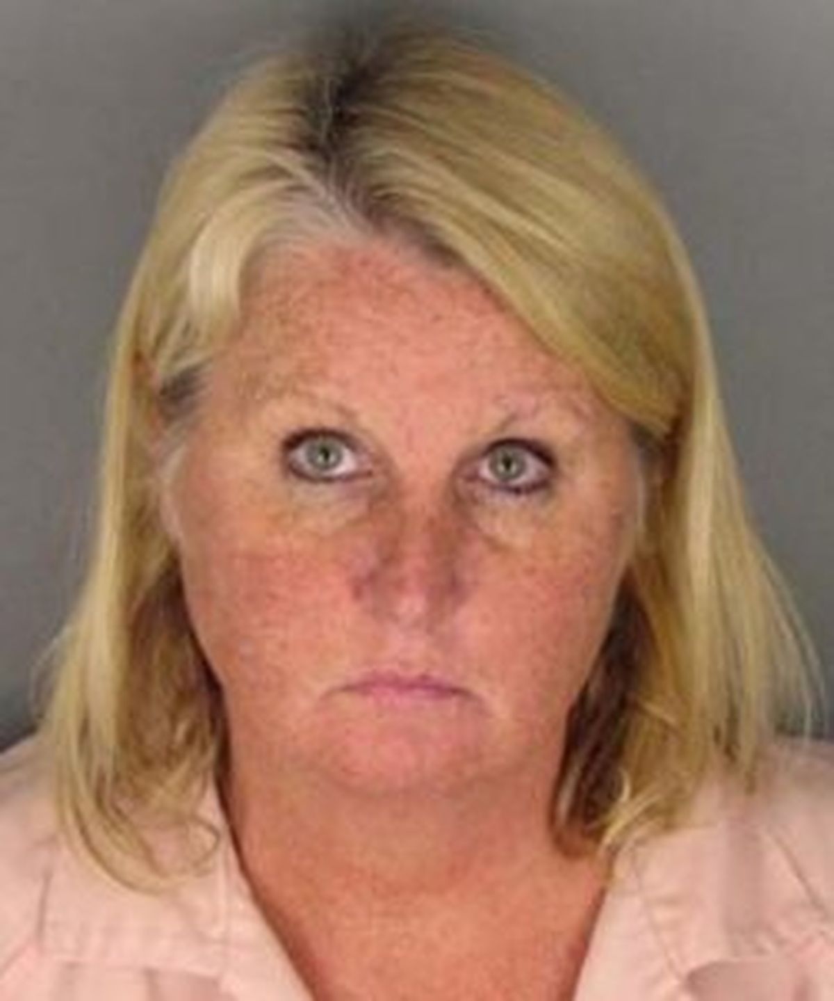  Cynthia Van Holland, 47, is suspected of being the "Bad Hair Bandit." (Placer County Sheriff