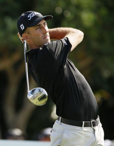 Geoff Ogilvy made up a two-shot deficit over his final 10 holes to edge Rory Sabbatini. (Associated Press)