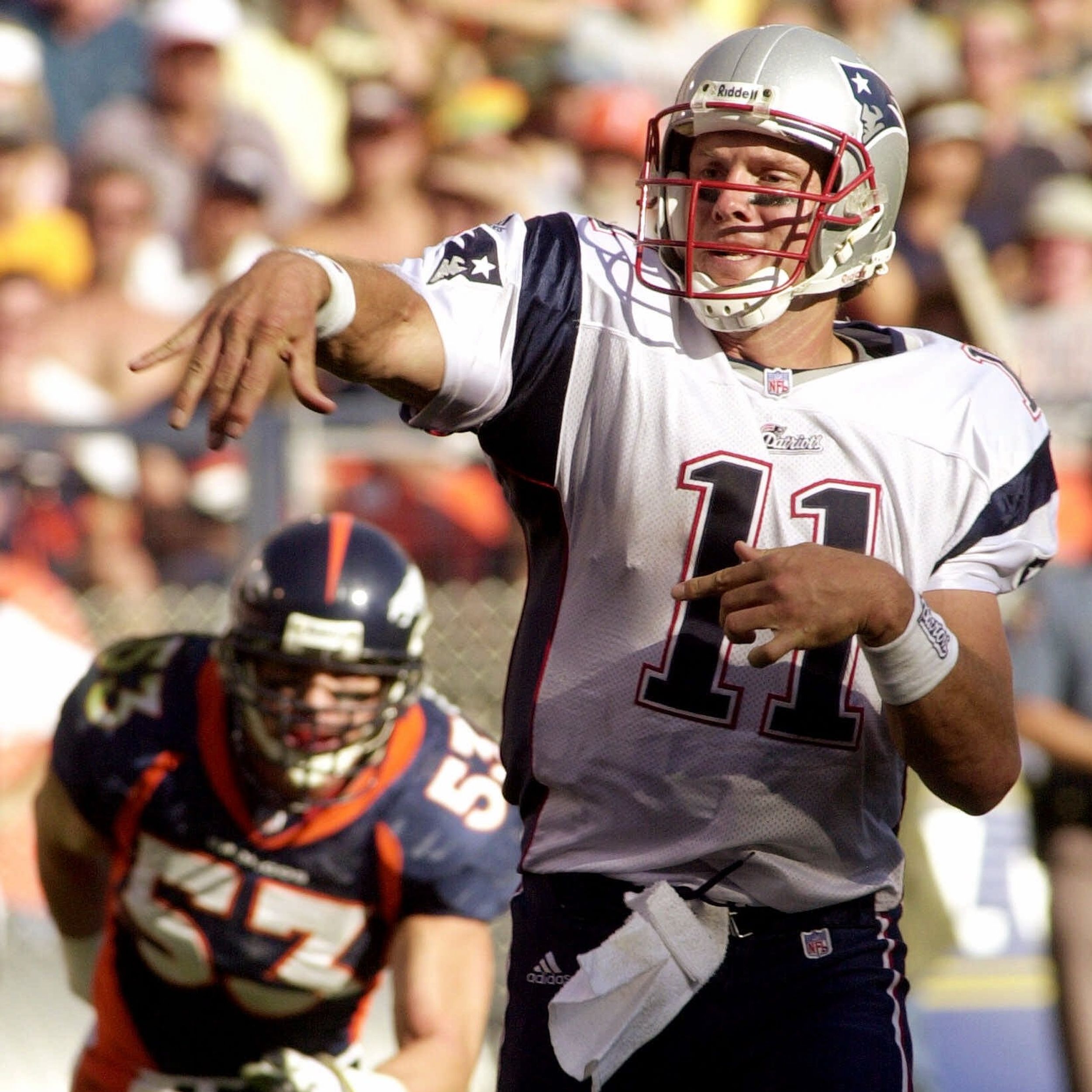 Not in Hall of Fame - 145. Drew Bledsoe