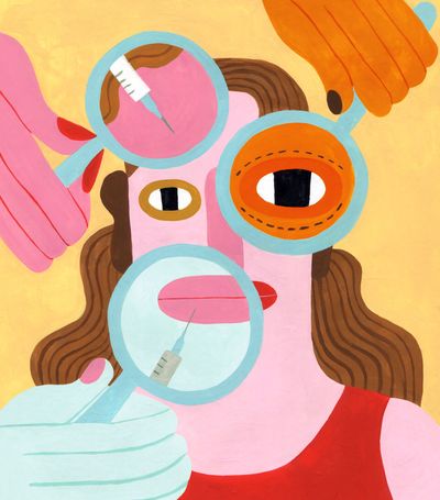 On TikTok and Instagram, content creators play detective, trying to figure out what work celebrities have had done – but they’re really just critiquing women’s looks.  (New York Times)
