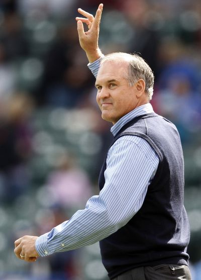Former Cubs great Ryne Sandberg is drawing interest in St. Louis after Chicago announced he won’t manage there. (Associated Press)