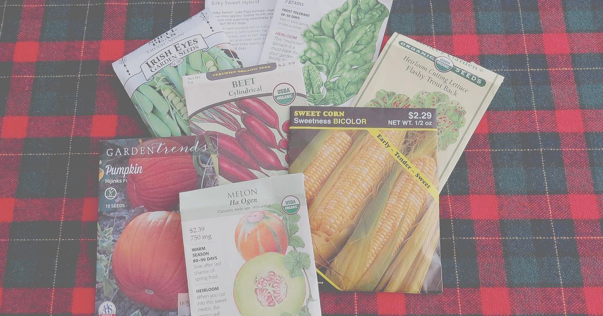 Gardeners are making their lists, checking their seeds to be ready for the  next planting season