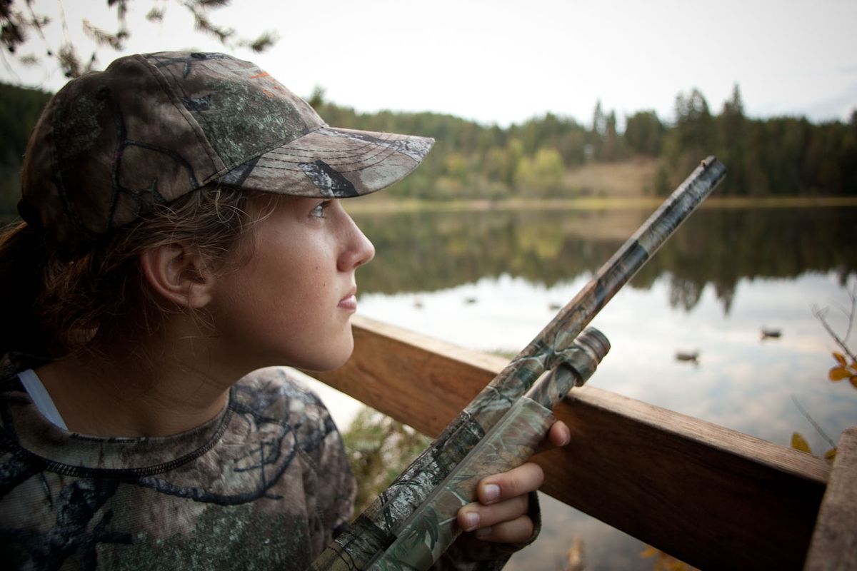 Hannah Strauss was 12-year-old Sandpoint Middle School student when she signed up for the an Idaho Department of Fish and Game youth waterfowl hunt at the Clark Fork Delta.
