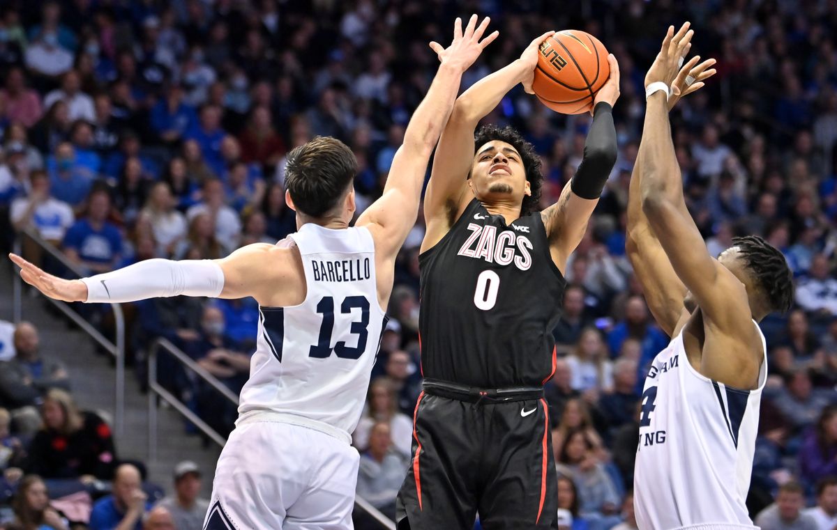 Gonzaga Men Vs. BYU (Feb. 5, 2022) - Feb. 5, 2022 | The Spokesman-Review