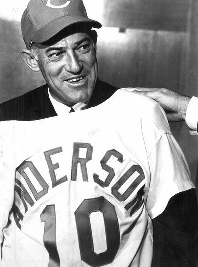 Sparky Anderson’s teams won three World Series titles. (Associated Press)