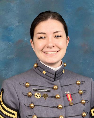 Holland Pratt of Liberty Lake is a senior at the United States Military Academy at West Point, where she has been named First Captain of the Corps of Cadets.  (Courtesy of United States Military Academy)