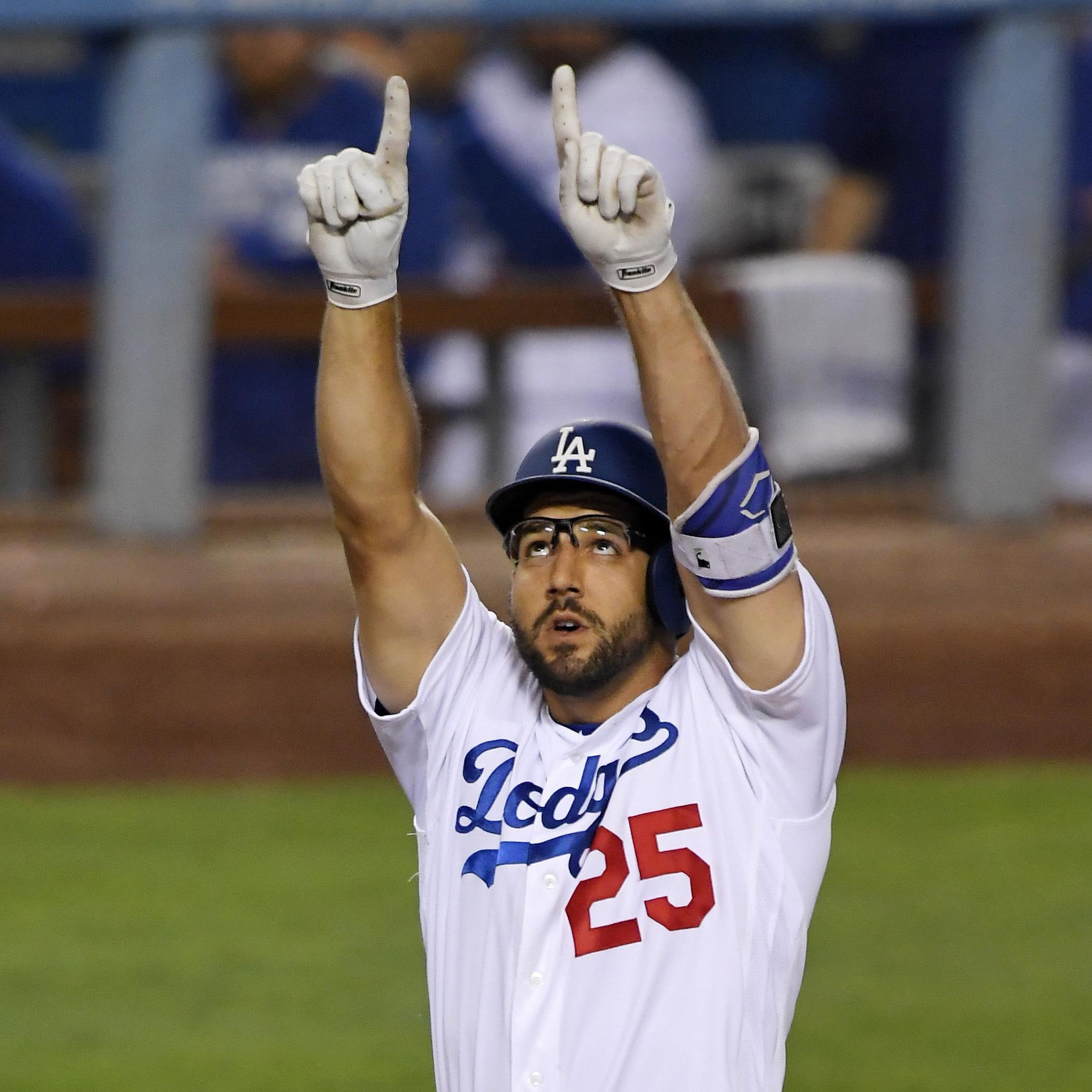 MLB Notes: Rob Segedin homers, races to hospital for son's birth
