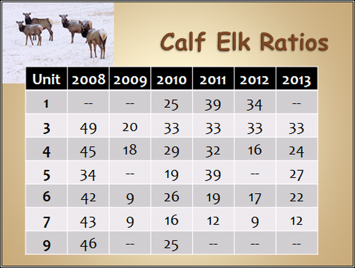 Idaho surveys indicate no change in elk seasons The SpokesmanReview