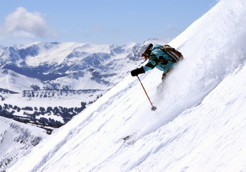 Big Sky ski area in Montana has become a mega-resort by merging three resorts. (Lonnie Ball )