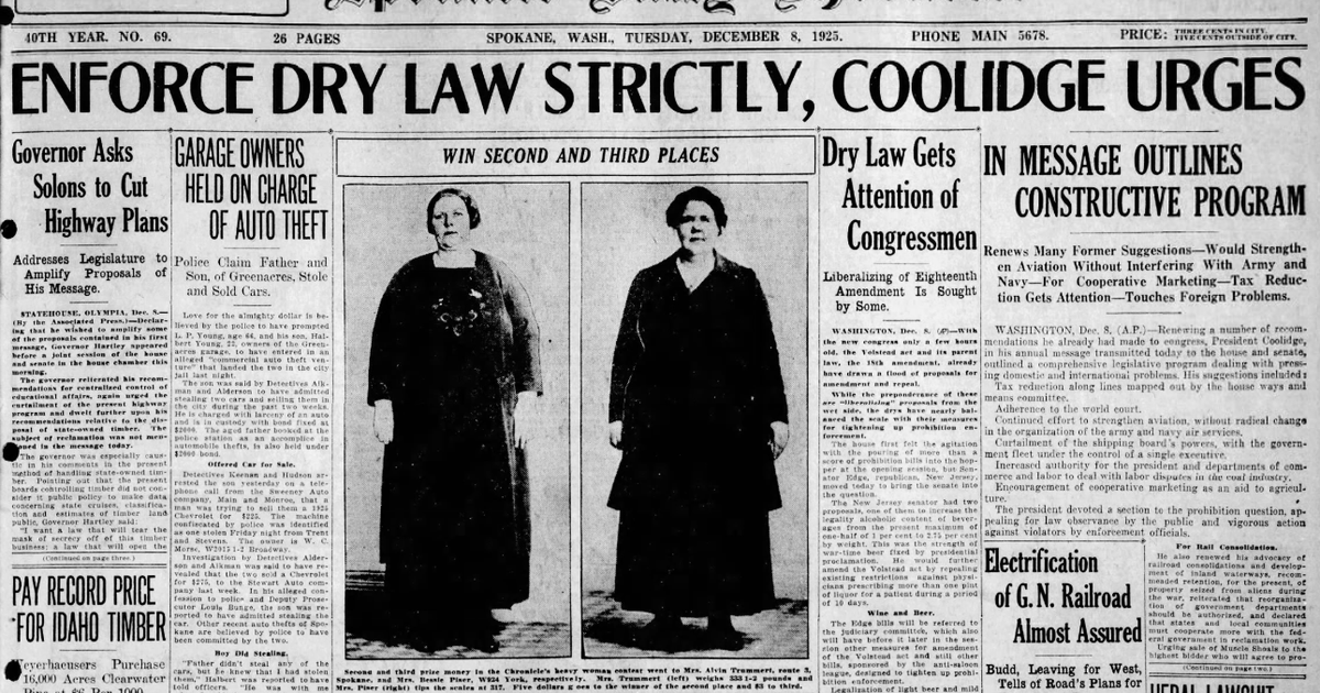This day in history: Man was in the hospital after getting lost in whiteout on Mt. Rainier. Father and son were accused of car theft