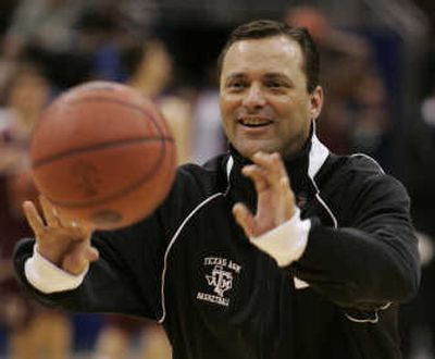 
Current Kentucky and former Texas A&M coach Billy Gillispie recently offered scholarships to players as young as eighth grade.Associated Press
 (Associated Press / The Spokesman-Review)