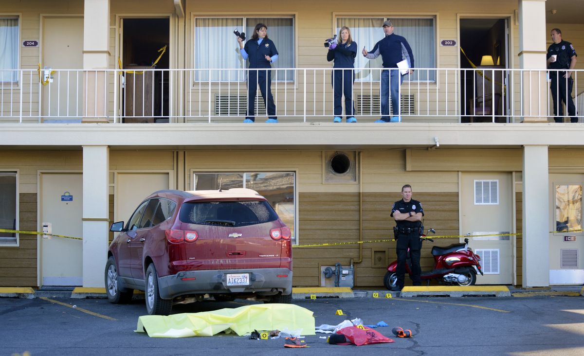 Police Seek Gunman In Deadly Shooting At Hotel | The Spokesman-Review