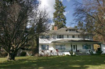 Construction of the Jewett House was begun in 1915. It was built for Huntington Taylor and his family. Taylor was the general manager of the Edward Rutledge Timber Co.
(Kathy Plonka / The Spokesman-Review)