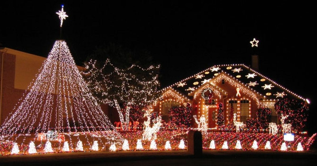 Show us your holiday lights The SpokesmanReview