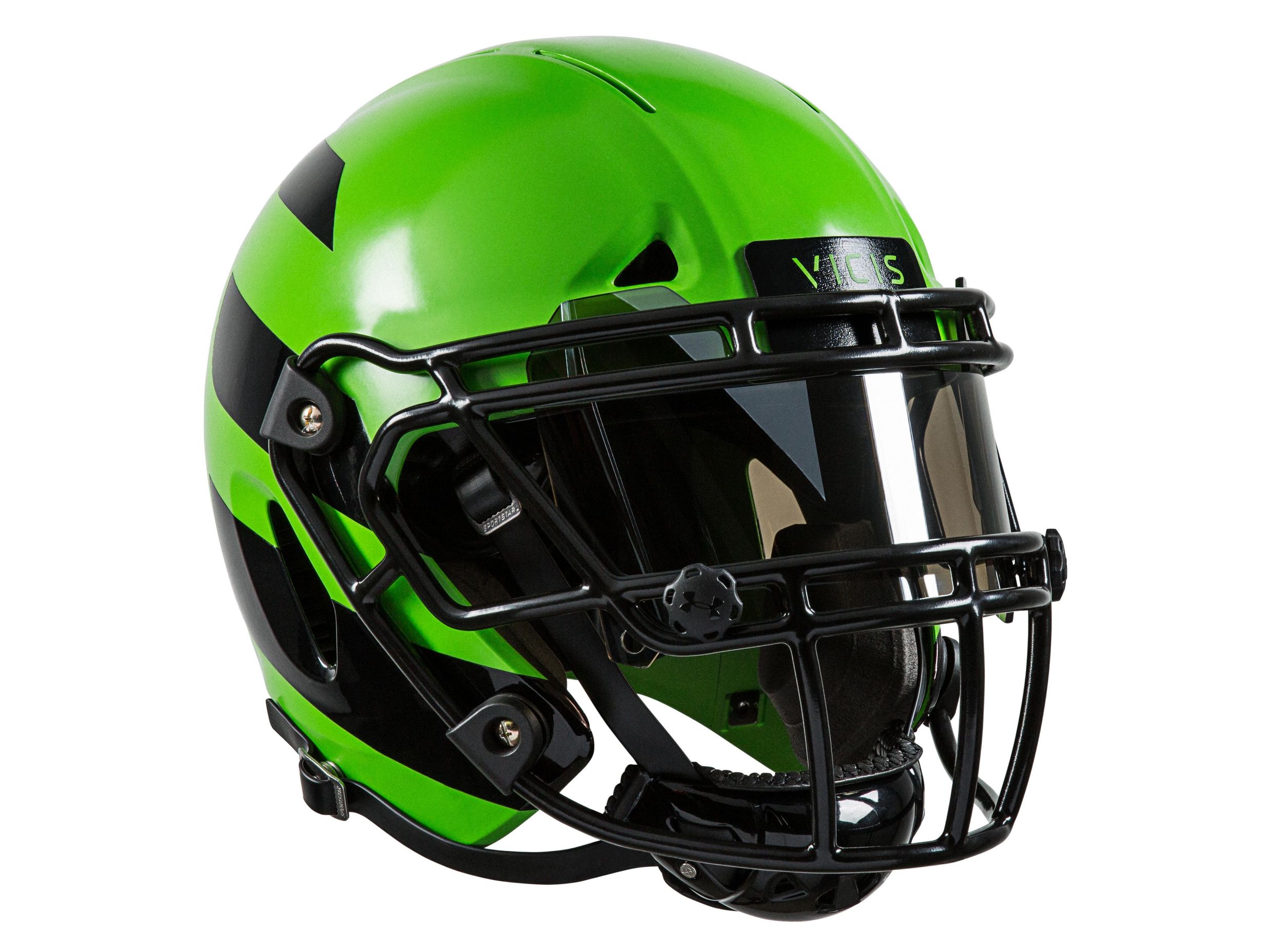Seattlebased VICIS unveils new design for football helmets The