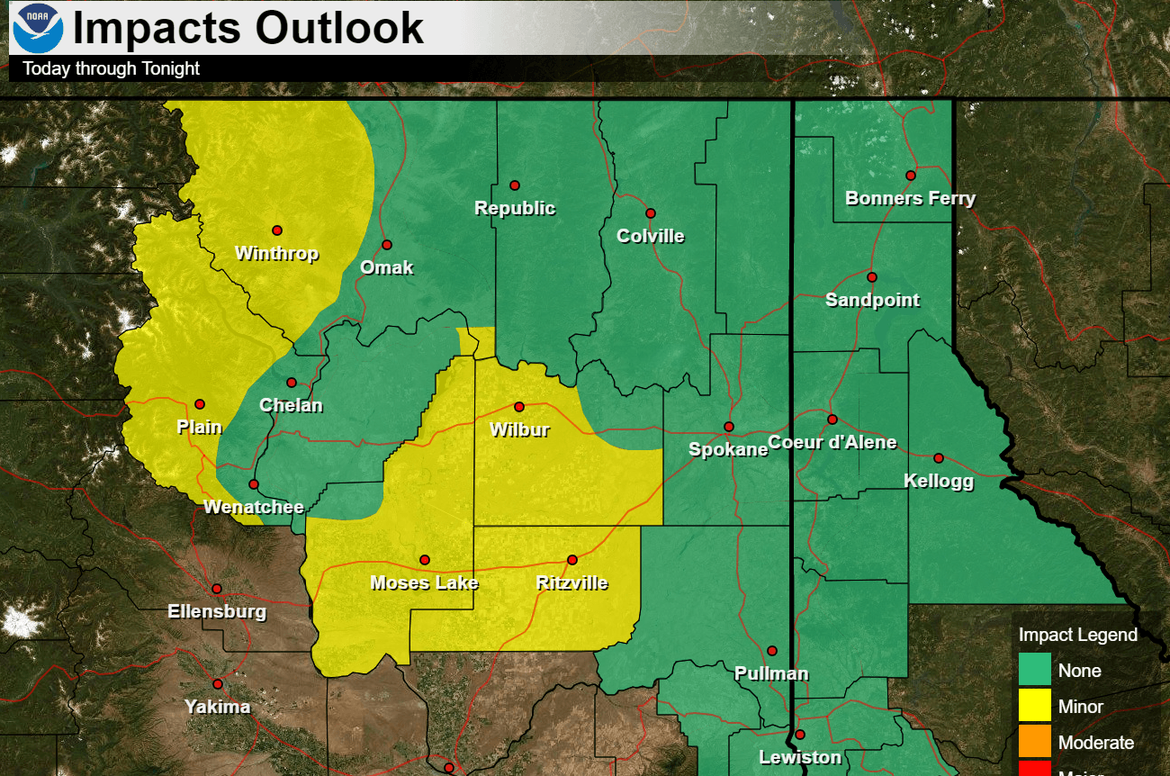 Warmer weather in Spokane will melt valley snow all week | The ...