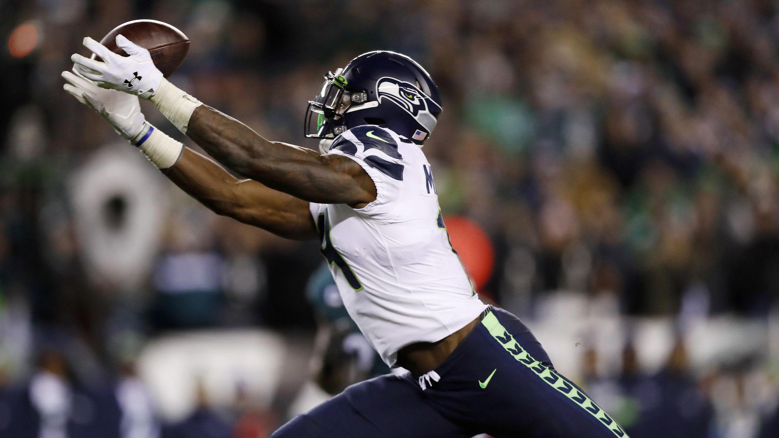 Pete Carroll & D.K. Metcalf Go Shirtless