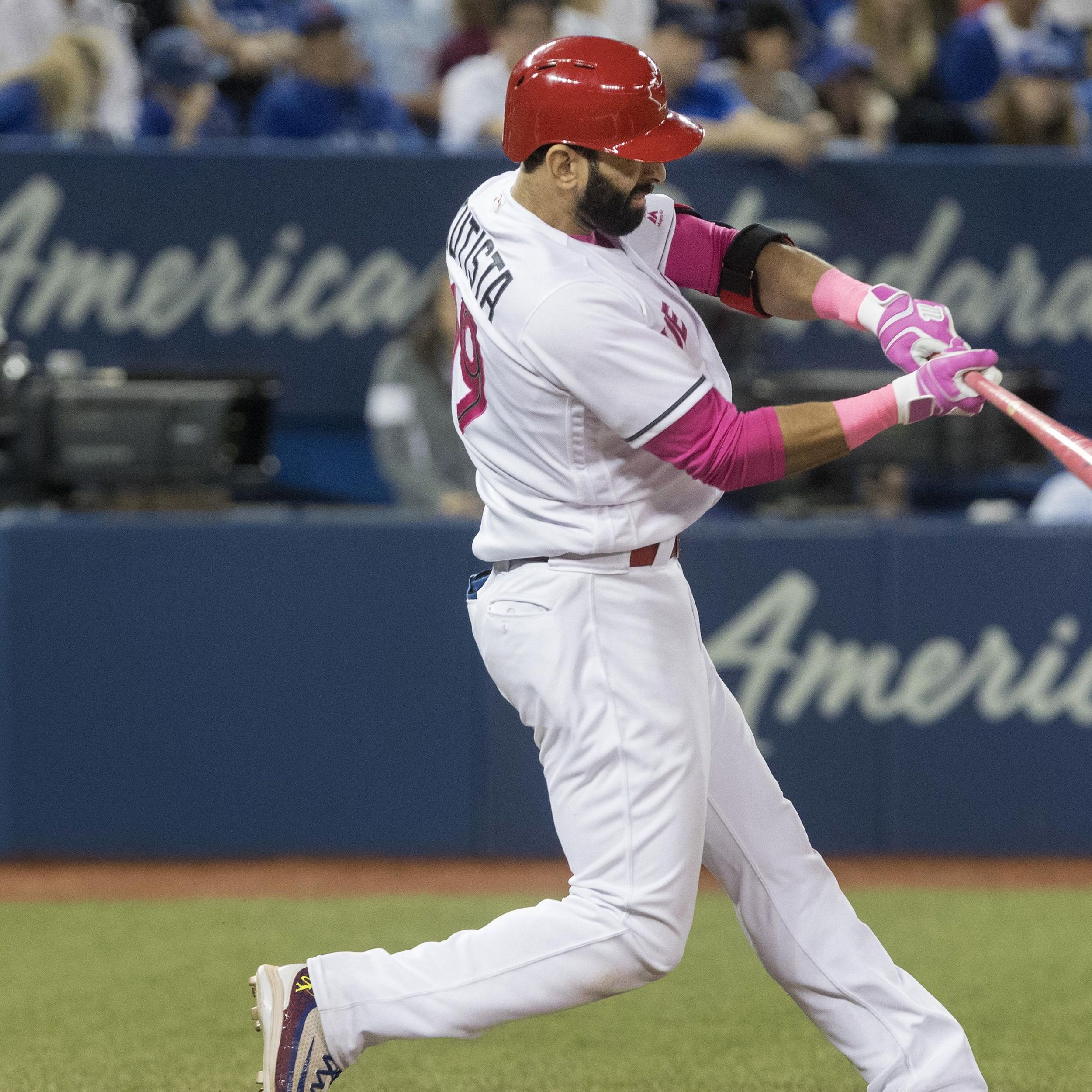 Jose Bautista's Home Run Swing  Toronto blue jays, Blue jays baseball, Jose  bautista