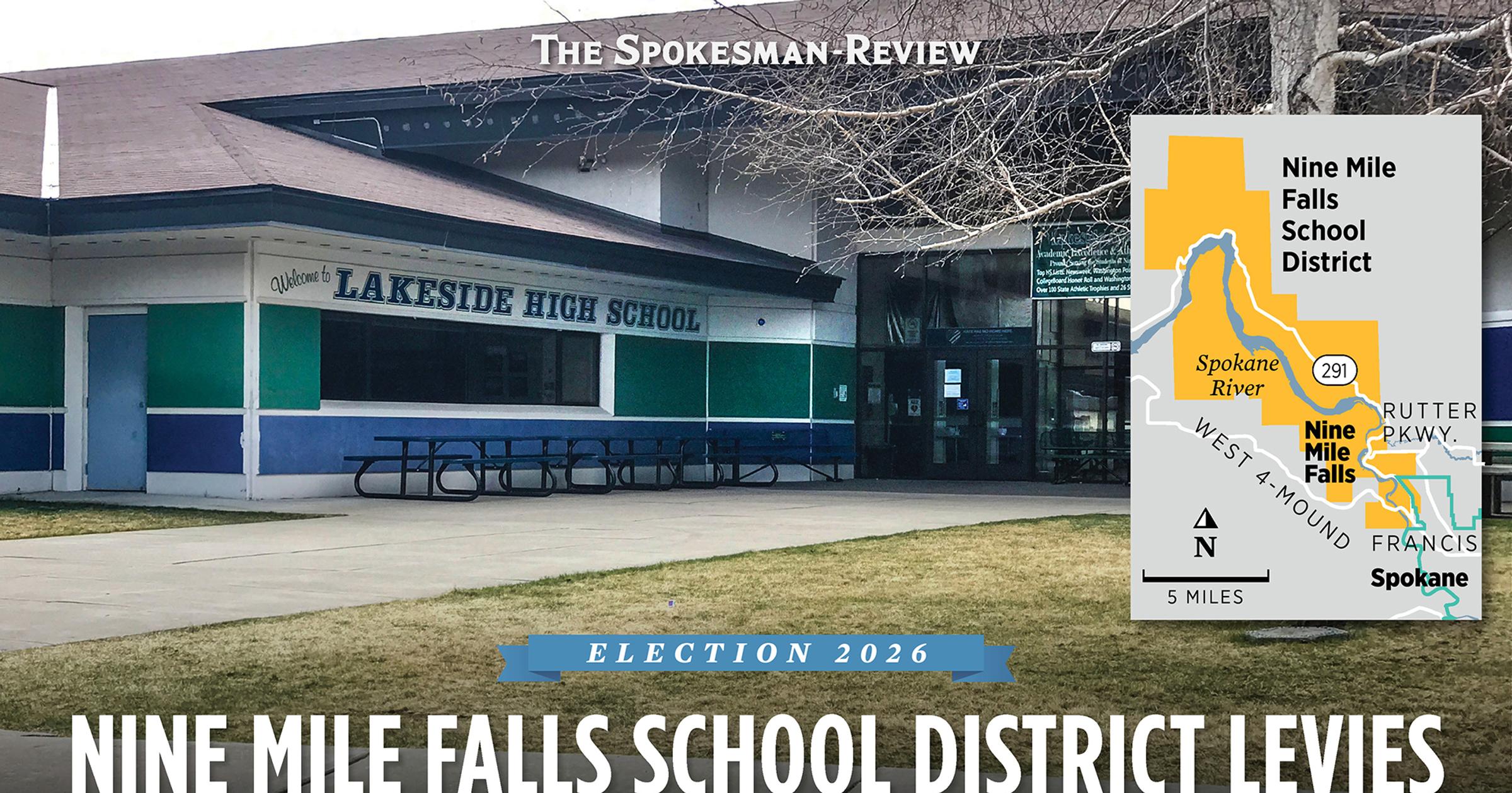 Nine Mile Falls School District seeking two levies to fix failing roof and more