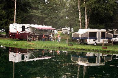 
The typical RV owner is age 49, married, owns a home and has an annual household income of $68,000, according to a recent RV industry-sponsored study. 
 (Courtesy of the Recreational Vehicle Industry Association / The Spokesman-Review)