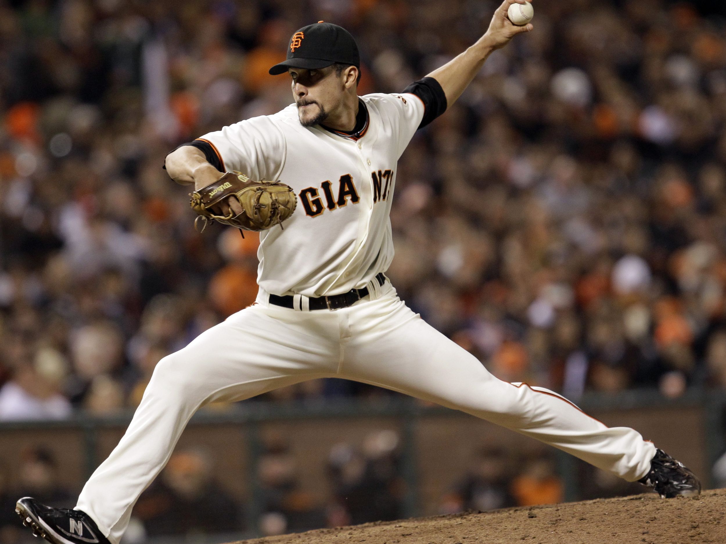 Giants lefty reliever Javier Lopez improving with age – The
