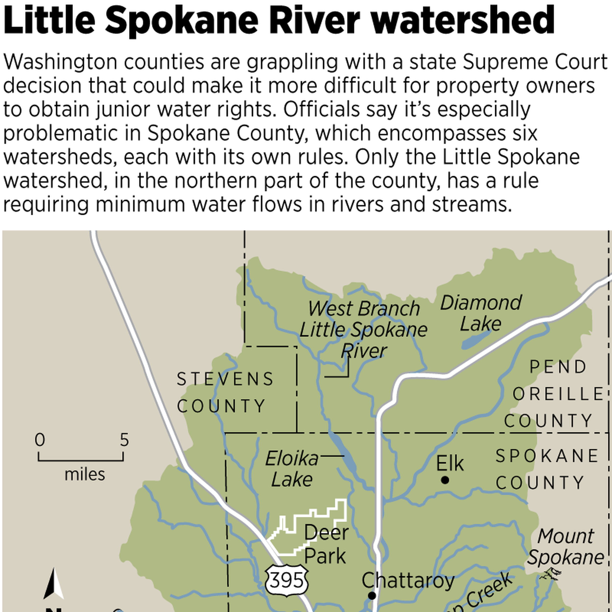 Washington Water Rights Map Washington Supreme Court Water-Rights Ruling Will Affect Building Permits  For Rural Property Owners | The Spokesman-Review