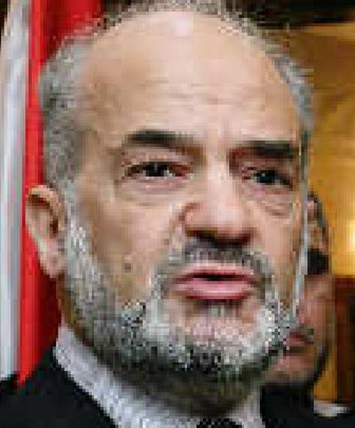 
Al-Jaafari
 (The Spokesman-Review)