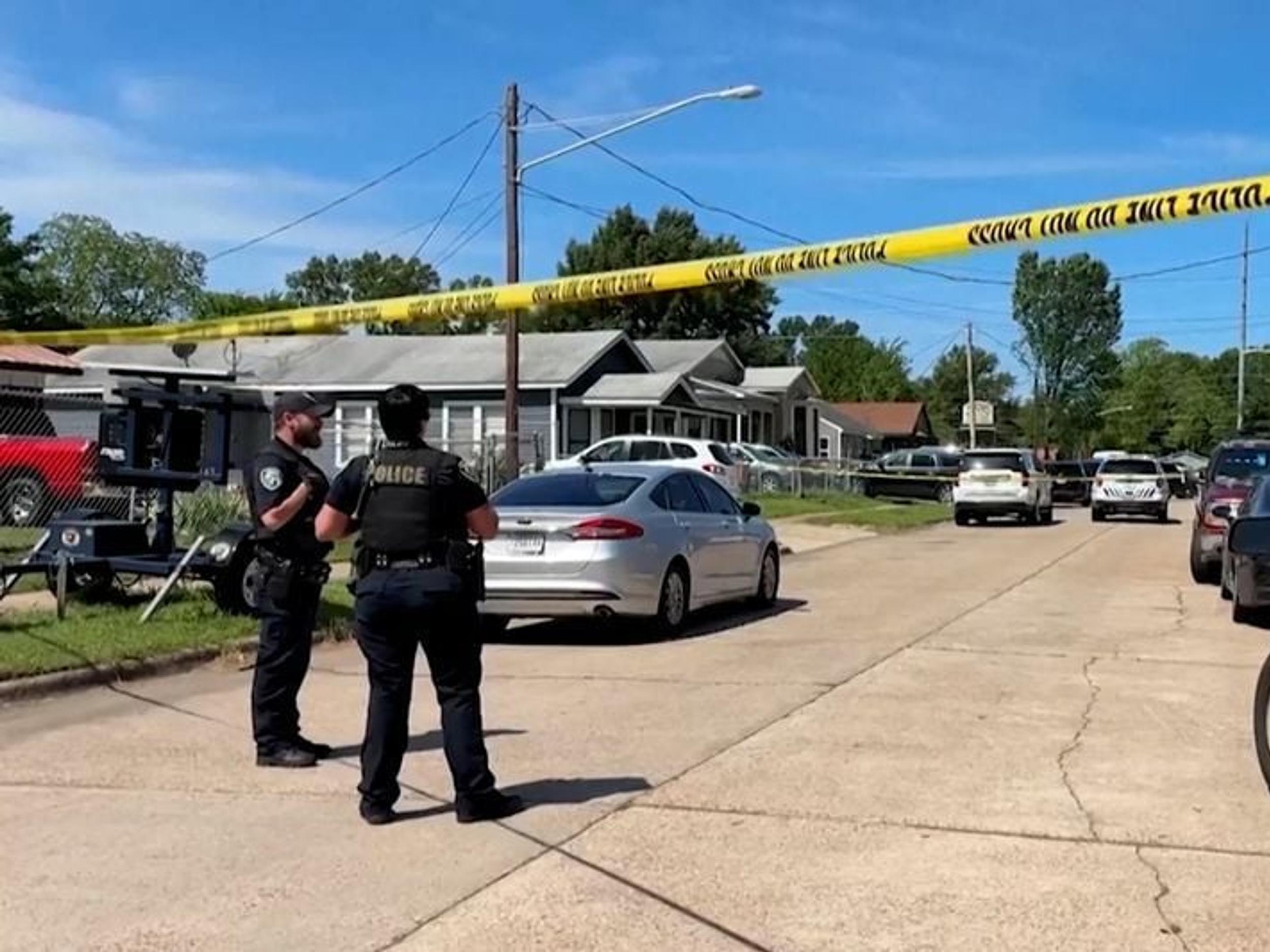 Eight children killed in Louisiana mass shooting, police say