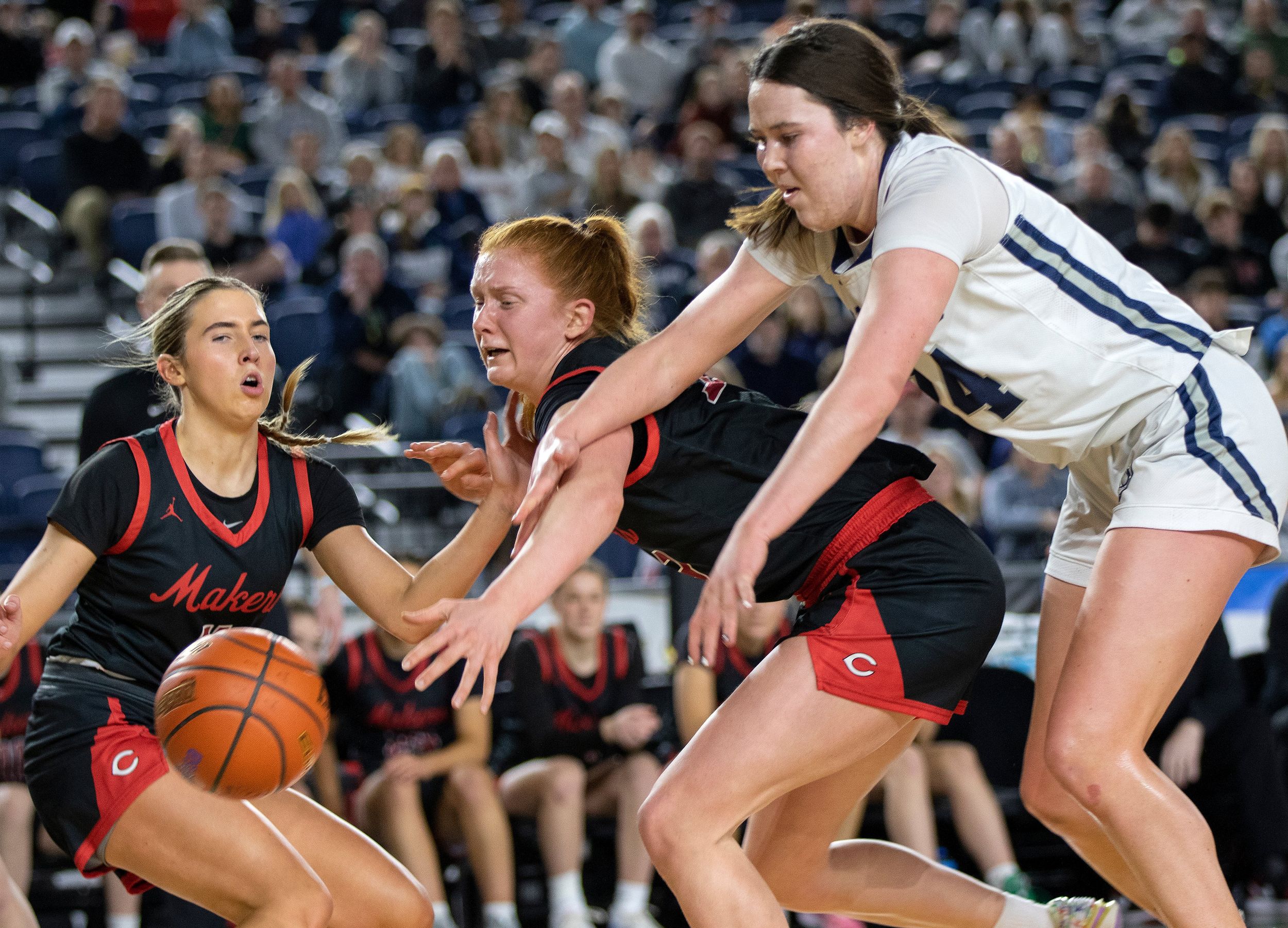 Camas wins first 4A state girls title after beating Gonzaga Prep
