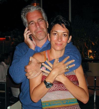 In an undated file photo, Jeffrey Epstein with his then off and on girlfriend Ghislaine Maxwell.   (SDNY/ZUMA Press Wire/TNS)