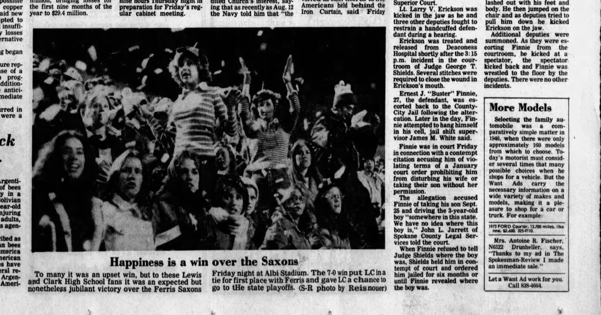 This day in history: A courtroom melee sent a detective to the hospital