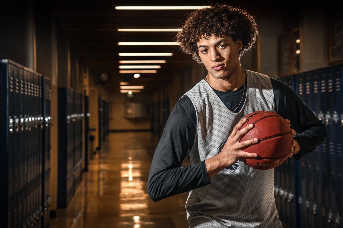 Anton Watson might be the best basketball player to  walk the halls of Gonzaga Prep. (Dan Pelle / The Spokesman-Review)