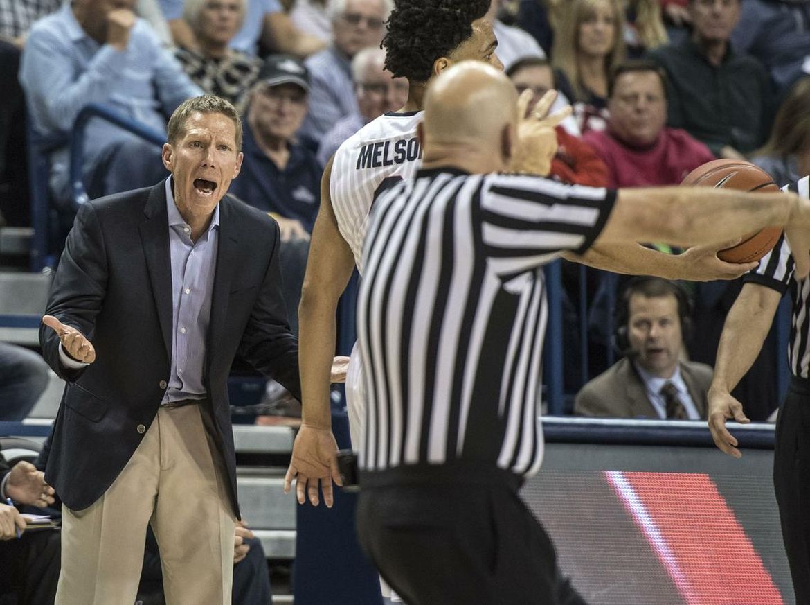 Gonzaga-Utah Valley: Coach Mark Few