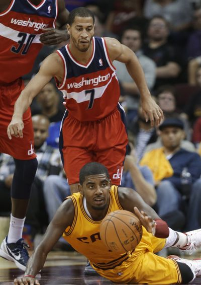 Cleveland’s Kyrie Irving scored 29 points in 94-84 victory over Washington.