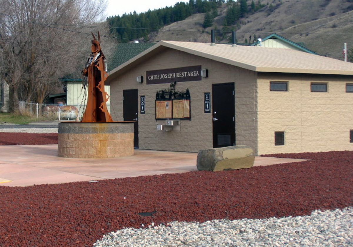 Rest area offers dose of history The SpokesmanReview