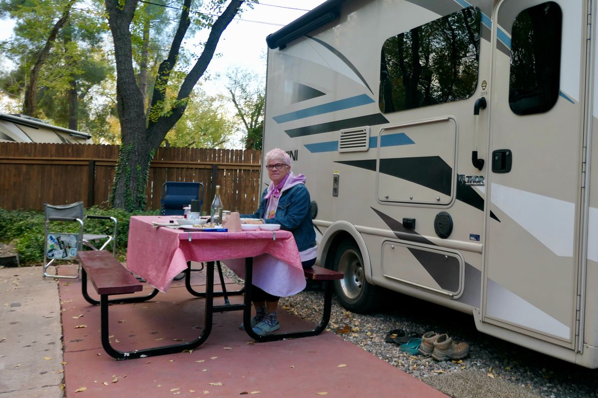 Rancho Sedona RV Park is a comfortable place to make your home base when you visit. (John Nelson)