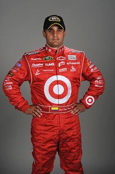 Juan Pablo Montoya (Photo Credit: Sam Greenwood/Getty Images for NASCAR) (Sam Greenwood / The Spokesman-Review)